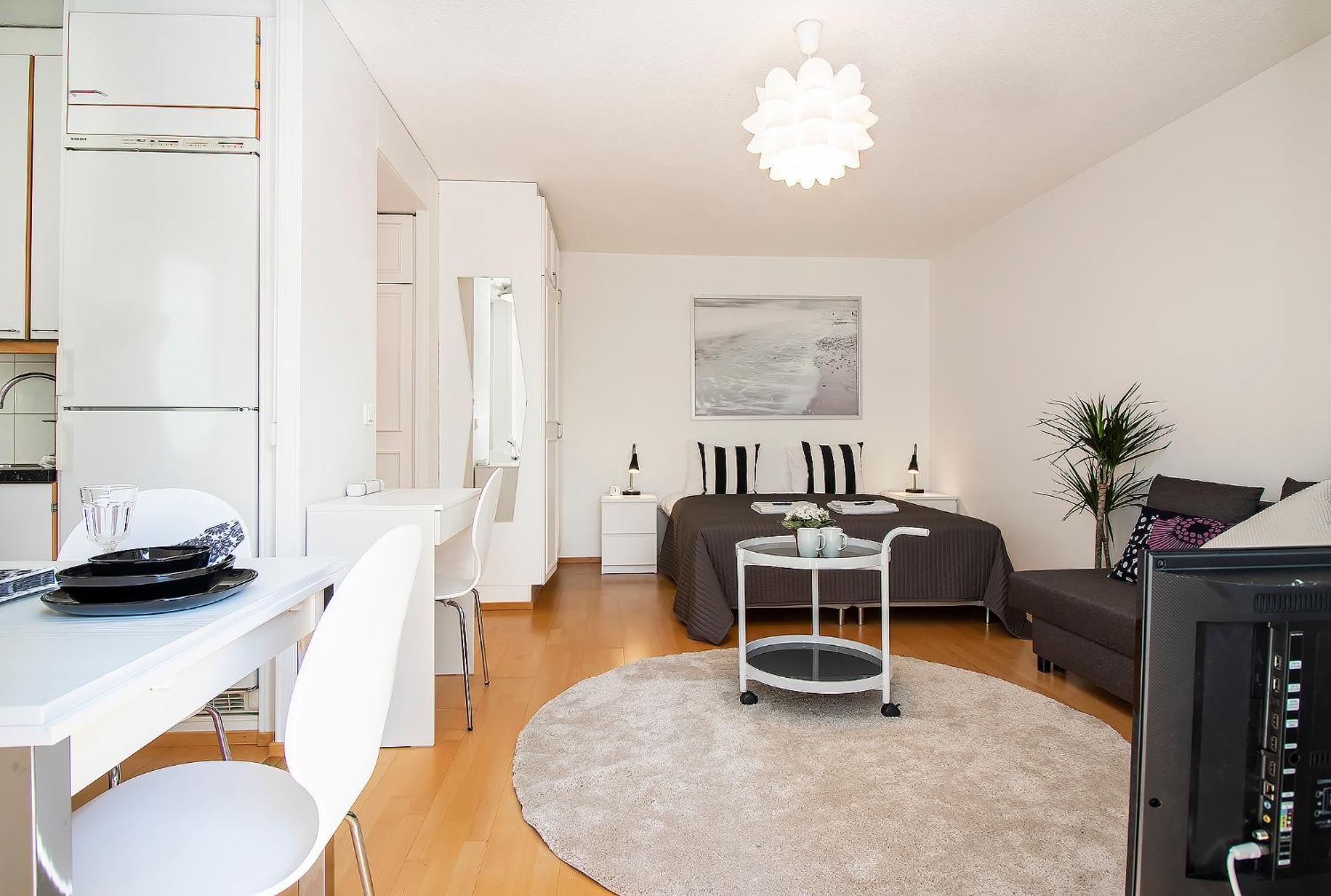 Guest Apartment Tuuttikuja Kuopio Bagian luar foto