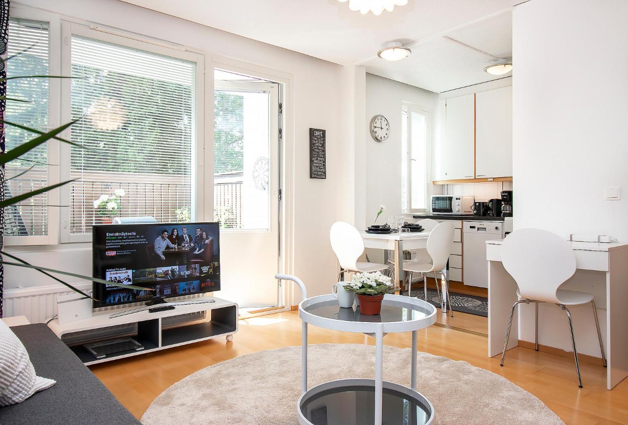 Guest Apartment Tuuttikuja Kuopio Bagian luar foto